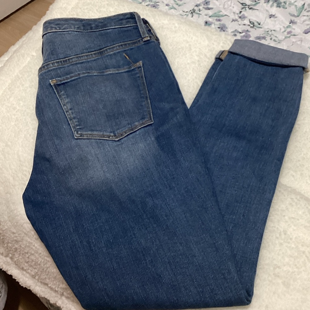 Women's Classic Blue High Rise Skinny Jeans